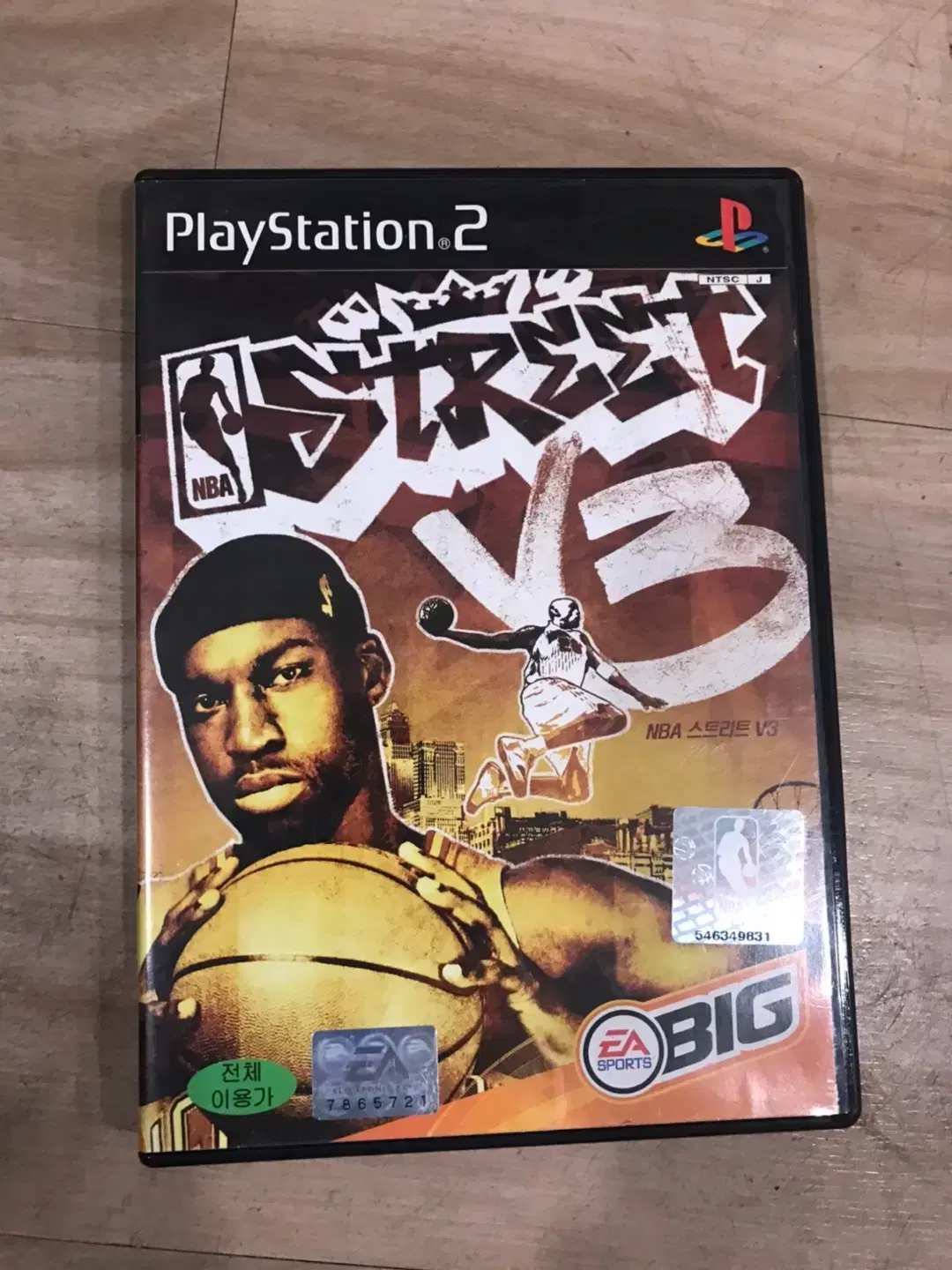 PS2/플스2 NBA스트리트V3